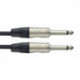 Stagg NGC10R - Cable Instrument Jack TS mâle droit / jack TS mâle droit 10 mètres