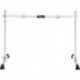 Pearl DR511C - Rack 1 barre courbée + 2 clamps pour batterie et percussions