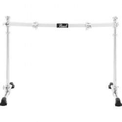 Pearl DR511C - Rack 1 barre courbée + 2 clamps pour batterie et percussions
