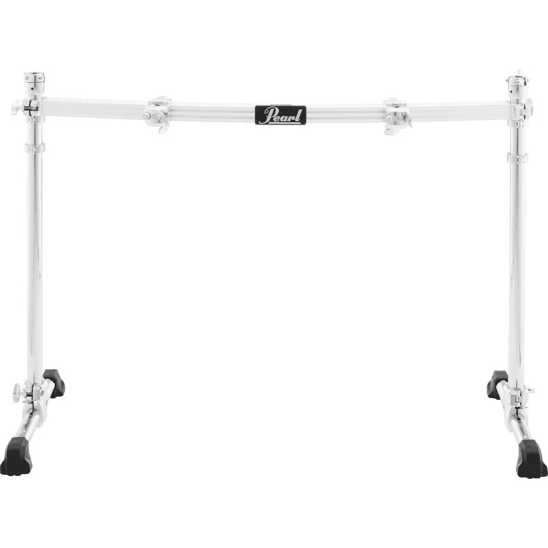 Pearl DR511C - Rack 1 barre courbée + 2 clamps pour batterie et percussions