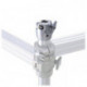 Pearl PCL100 - Fixation tom ou cymbale sur rack serie DR500