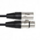 Stagg NPC030XMXFR - Câble de patch et micro XLR 30cm Série N