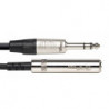 Stagg NAC6PSJSR - Rallonge audio jack stéréo 6 m Série N