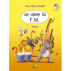 Marie-Hélène Siciliano - On aime la F.M. Vol.6 - Recueil