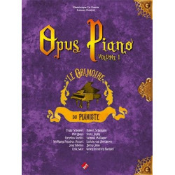 D. le Guem/E. Gouyot - Opus Piano Volume 1 - Piano - Recueil