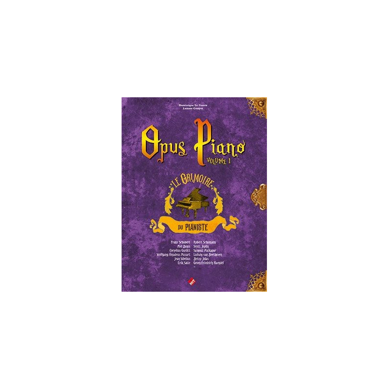 D. le Guem/E. Gouyot - Opus Piano Volume 1 - Piano - Recueil
