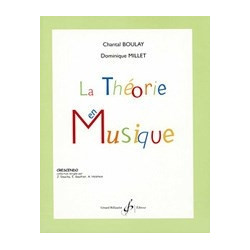Chantal Boulay - La Theorie En Musique - Recueil