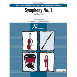 Johannes Brahms - Symphony No. 1 (4th Movement) - Orchestra - Set