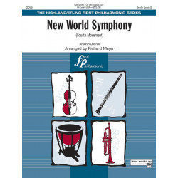 Antonín Dvořák - New World Symphony (Fourth Movement) - Orchestra - Set