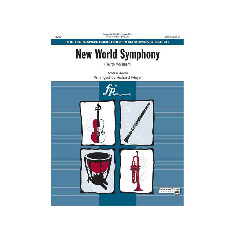 Antonín Dvořák - New World Symphony (Fourth Movement) - Orchestra - Set