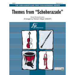 Nikolai Rimsky-Korsakov - Themes from Scheherazade - Orchestra - Set