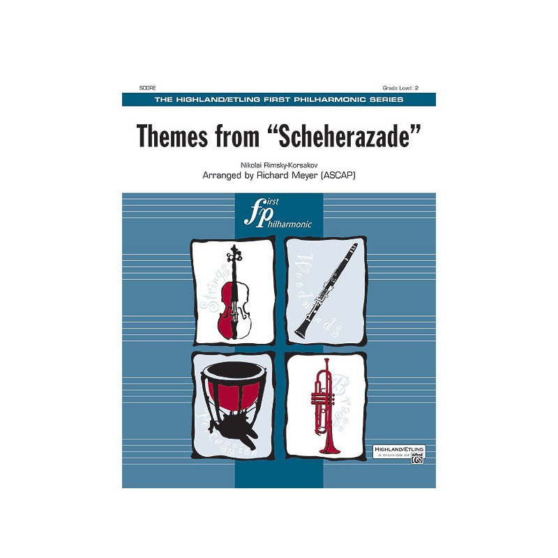 Nikolai Rimsky-Korsakov - Themes from Scheherazade - Orchestra - Set