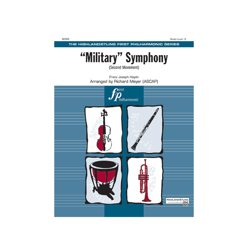 Franz Joseph Haydn - Military Symphony Second Movement - Orchestra - Set
