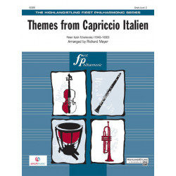 Pyotr Ilyich Tchaikovsky - Capriccio Italien, Themes from - Orchestra - Set