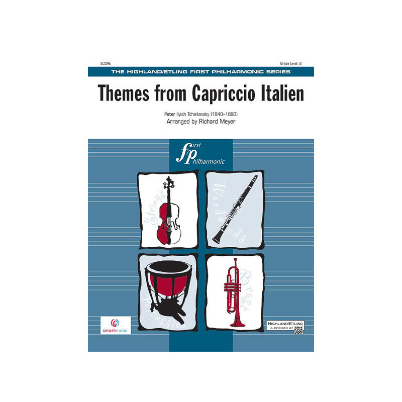 Pyotr Ilyich Tchaikovsky - Capriccio Italien, Themes from - Orchestra - Set
