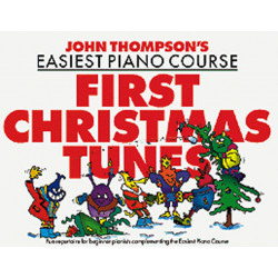 John Thompson - John Thompson's Piano Course First Christmas Tunes - Piano - Recueil