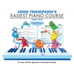 John Thompson's Easiest Piano Course 2 Revised Edition - Piano - Recueil