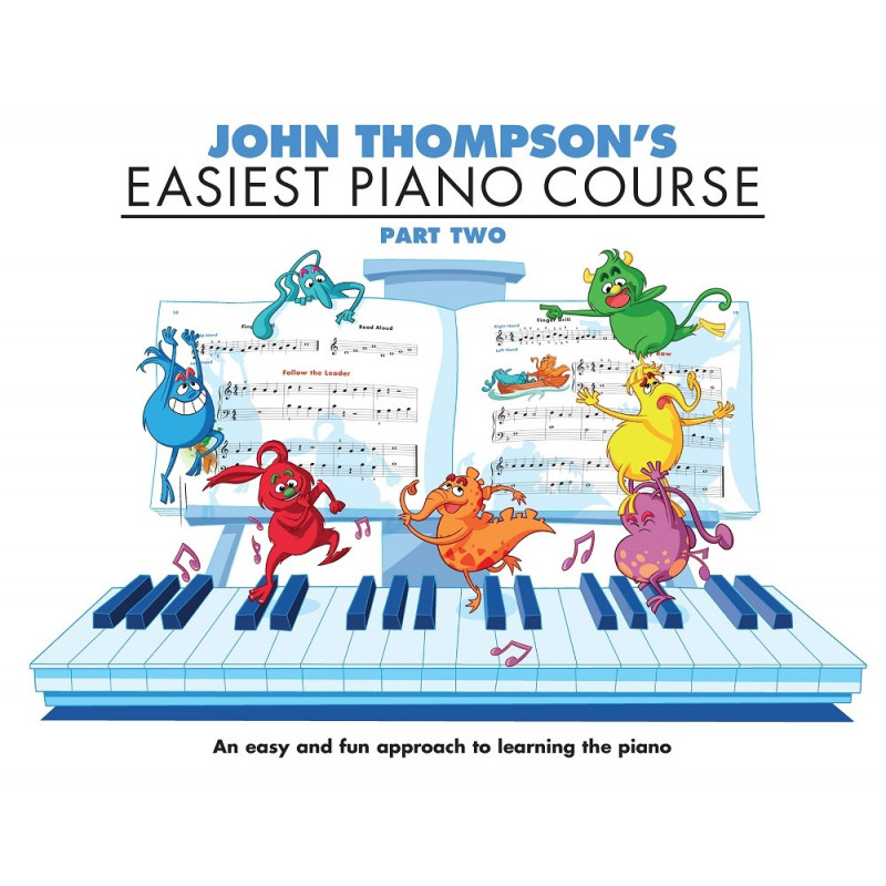 John Thompson's Easiest Piano Course 2 Revised Edition - Piano - Recueil