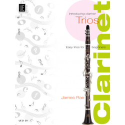 James Rae - Introducing Clarinet Trios - Trio de Clarinettes - Set