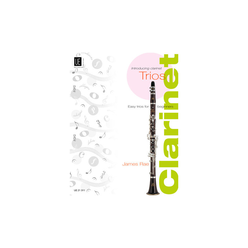 James Rae - Introducing Clarinet Trios - Trio de Clarinettes - Set