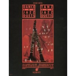 Heinz Both - Tanz & Jazz Duette 1 - 2 Clarinettes - Recueil