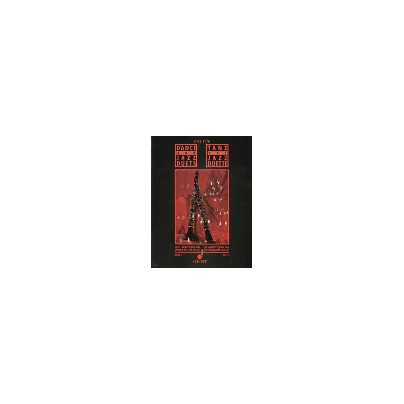 Heinz Both - Tanz & Jazz Duette 1 - 2 Clarinettes - Recueil