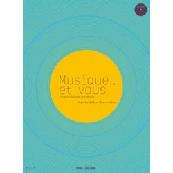 Marie-Alice Charritat - Musique... et vous - Recueil avec CD