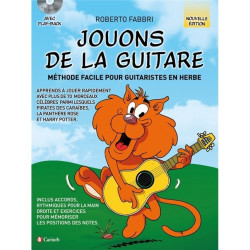 Jouons de la Guitare - Guitare - Recueil avec support(s) en ligne