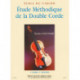 Maurice Hauchard - Étude Méthodique de la Double Corde 1 1er cahier - 1ère position - Violon - Conducteur