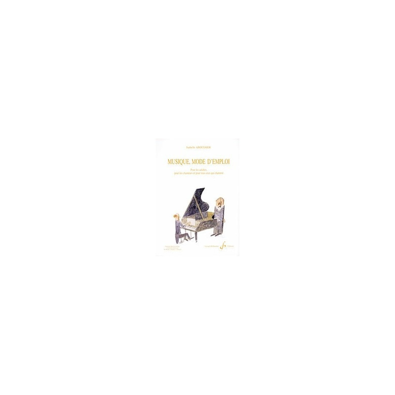 Isabelle Aboulker - Musique Mode D'Emploi - Recueil