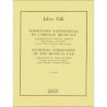 Falk - Formation Rationnelle De l'Oreille Musicale Vol. 1 Exrc.Dict.Elementaires - Recueil