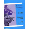 Friedrich Seitz - Concerto in G minor Op. 12 1st and 3rd Position - Violon et Piano - Recueil