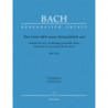 Johann Sebastian Bach - Der Geist hilft unser Schwachheit auf BWV 226 - Chant - Conducteur