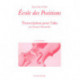 Ernest van de Velde/Jacques Borsarello - Ecole des positions 4 et 5ème - Viola - Recueil