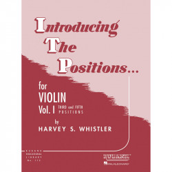 Introducing the Positions for Violin 1 Third and Fifth Position - Violon - Recueil