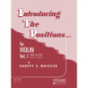 Introducing the Positions for Violin 1 Third and Fifth Position - Violon - Recueil