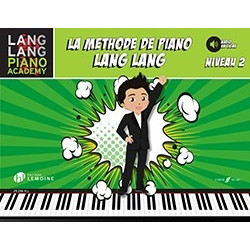Lang Lang: Méthode de Piano - Niveau 2 - Recueil