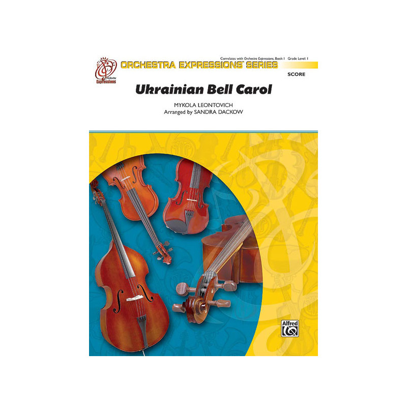 Mykola D. Leontovich - Ukranian Bell Carol - Orchestre à Cordes - Set