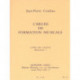 Jean-Pierre Couleau - L'heure de formation musicale - Elémentaire 1 - Elève - Recueil