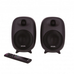 B-STOCK Power Studio RIVA 04A - Paire d'enceintes 4" 80W Connectées Monitoring et Multimédia avec télécommande