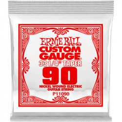 Ernie Ball 11090 - Corde nickel filé rond 90 pour guitare electrique