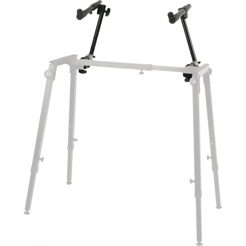 Quiklok WS422 - Extension 2nd clavier orientable pour stand WS/421 fixation sur armature carrée