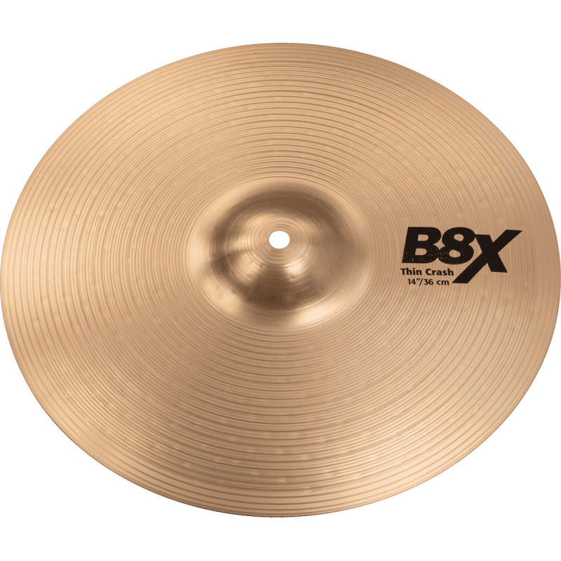 Sabian 41406X - Cymbale crash B8X 14" Thin