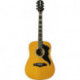 Eko RANGERVR6-NAT - Guitare acoustique Ranger VR VI Dreadnought Vintage Natural
