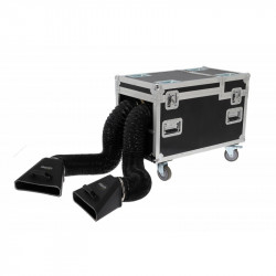 Algam Lighting NEBEL3000-II - Machine à fumée lourde 3000w 2 sorties avec flightcase