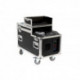 Algam Lighting NEBEL3000-II - Machine à fumée lourde 3000w 2 sorties avec flightcase
