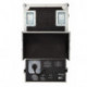 Algam Lighting NEBEL3000-II - Machine à fumée lourde 3000w 2 sorties avec flightcase
