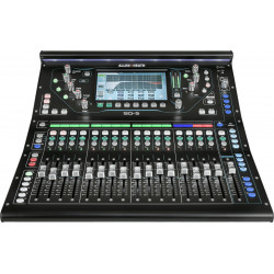 Allen & Heath SQ-5 - Consoles numériques 96khz jusqu'à 48 canaux rackable