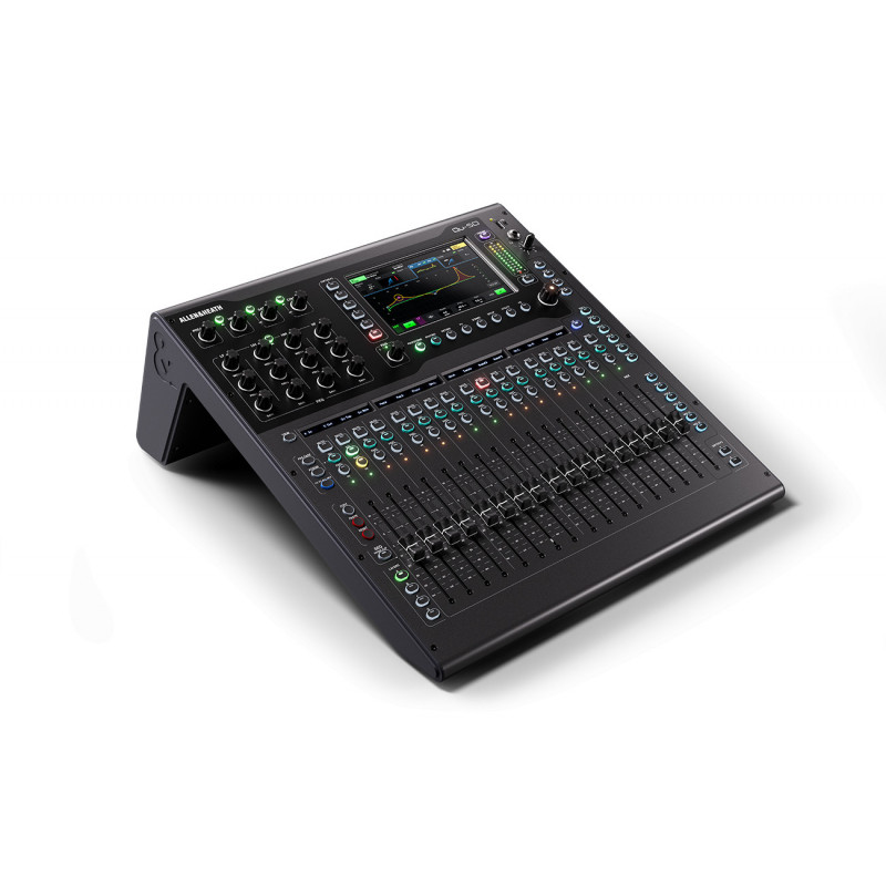 Allen & Heath QU-5D - Console numérique 38 canaux 16 faders DANTE 16x16 et USB