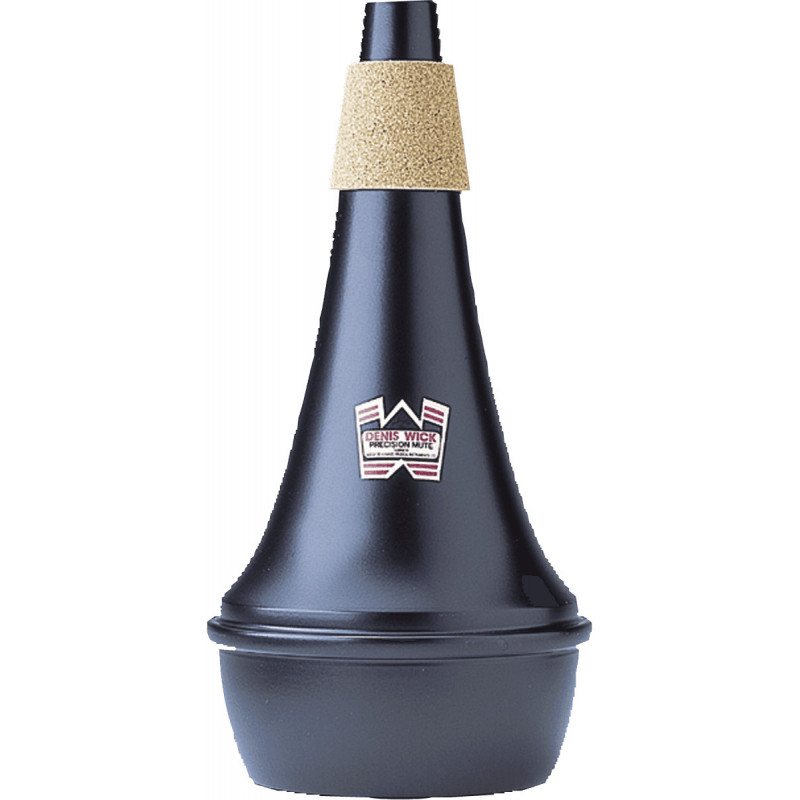 Denis Wick 5527 - Sourdine d'entrainement aluminium pour trombone